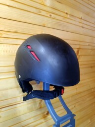 PRILBA ALPINA BIOM C BLACK 50-54CM